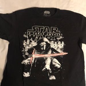 Official STARWARS The Force Awakens tshirt